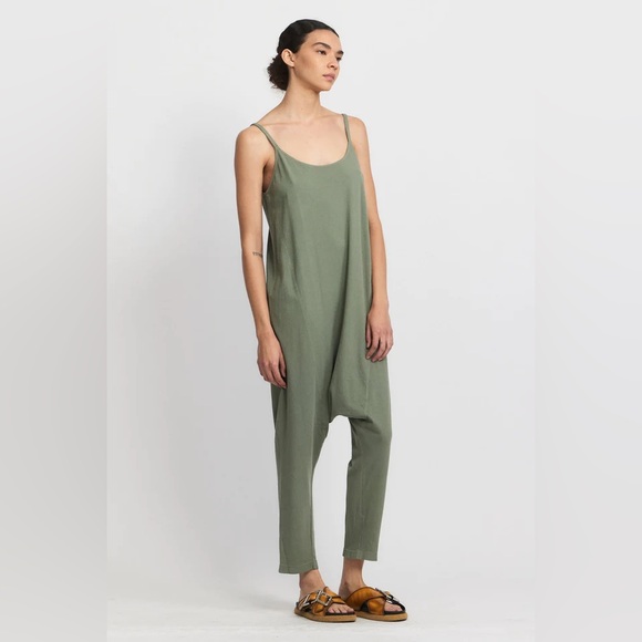 Raquel Allegra jumpsuit sz 2 M - Picture 3 of 14